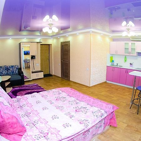 Apartlux On Slavskogo 26 View River Ust-Kamenogorsk ภายนอก รูปภาพ