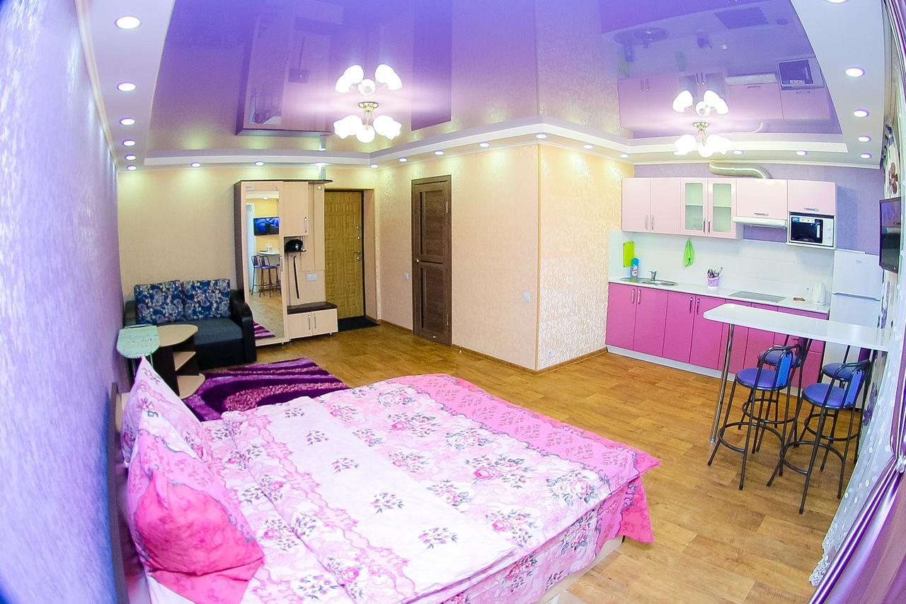 Apartlux On Slavskogo 26 View River Ust-Kamenogorsk ภายนอก รูปภาพ