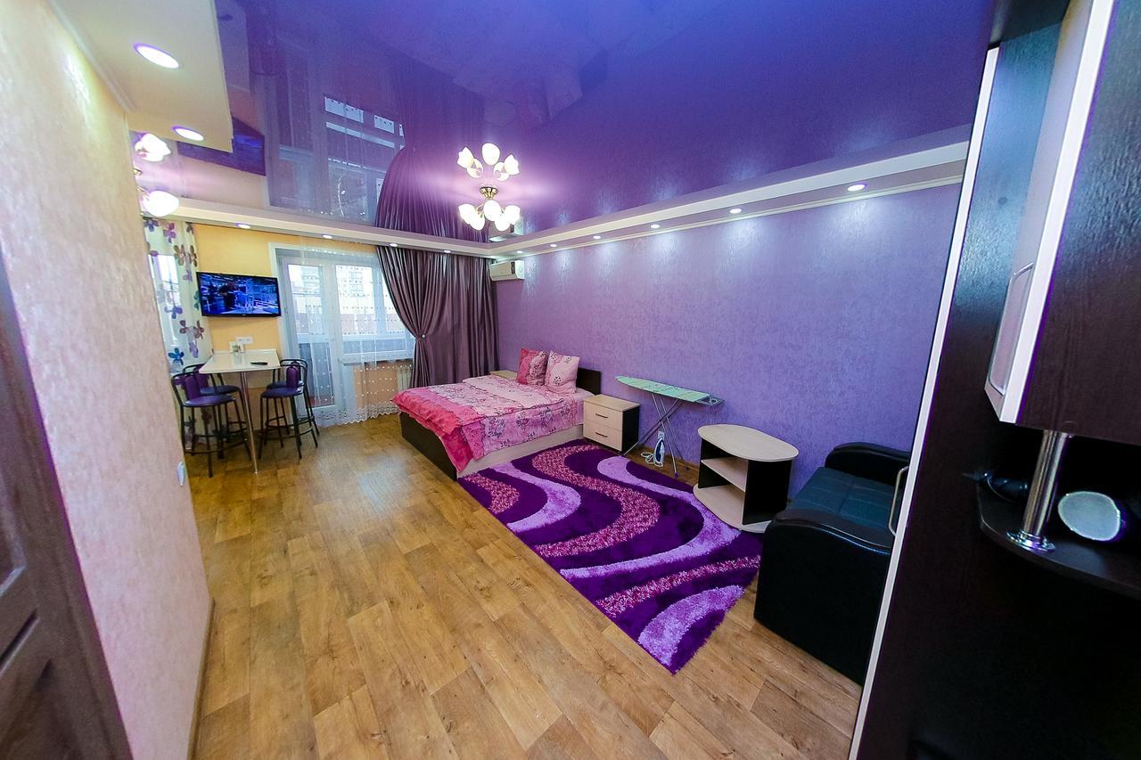 Apartlux On Slavskogo 26 View River Ust-Kamenogorsk ภายนอก รูปภาพ