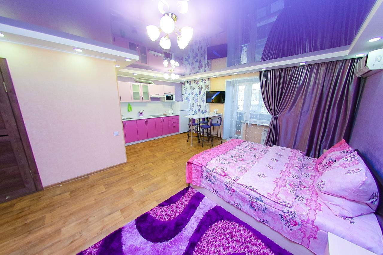 Apartlux On Slavskogo 26 View River Ust-Kamenogorsk ภายนอก รูปภาพ