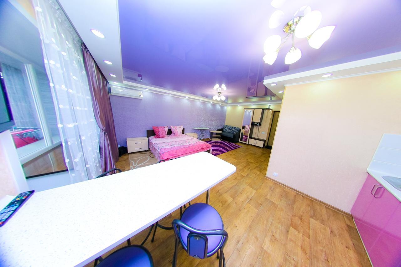 Apartlux On Slavskogo 26 View River Ust-Kamenogorsk ภายนอก รูปภาพ