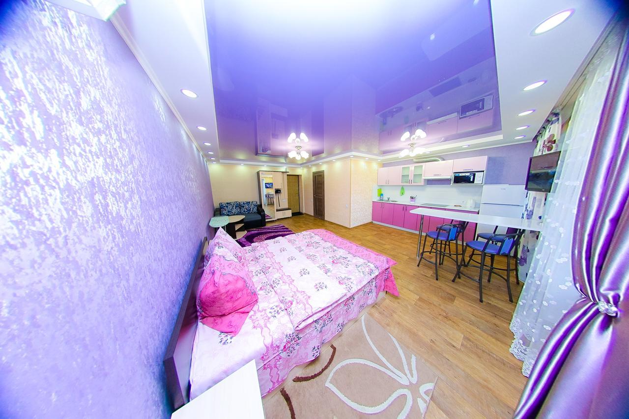 Apartlux On Slavskogo 26 View River Ust-Kamenogorsk ภายนอก รูปภาพ