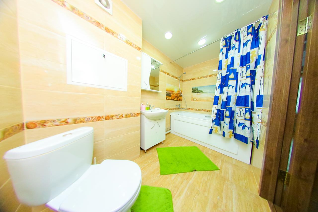 Apartlux On Slavskogo 26 View River Ust-Kamenogorsk ภายนอก รูปภาพ